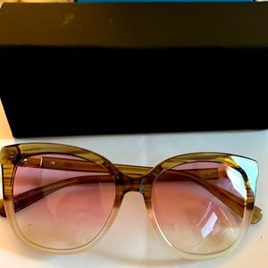 Vera Wang Rose Fade Tatiana Cat-Eye Sunglasses